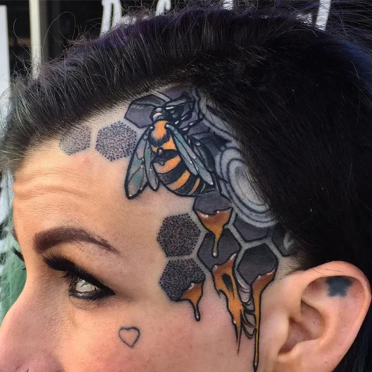 Bio-Organic tattoos in Katy: Futuristic and mechanical designs at Opal Lotus Tattoo Studio