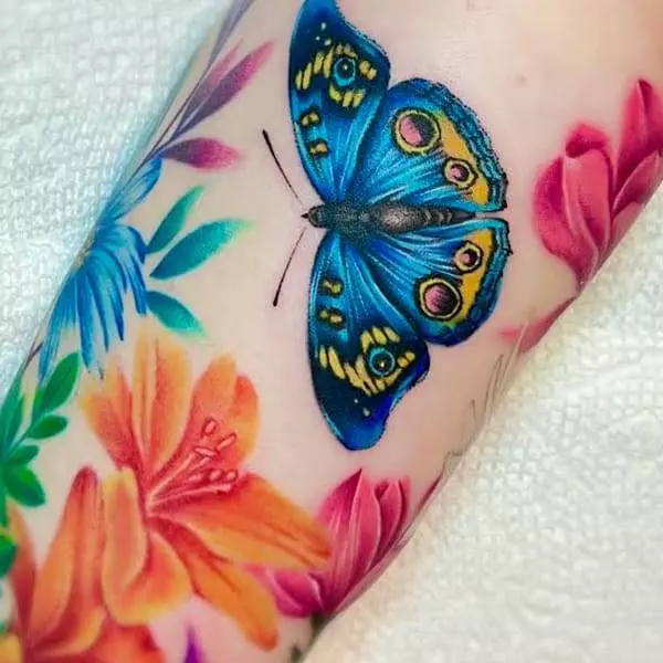 Color Your World: The Best Vibrant Color Tattoos in Katy