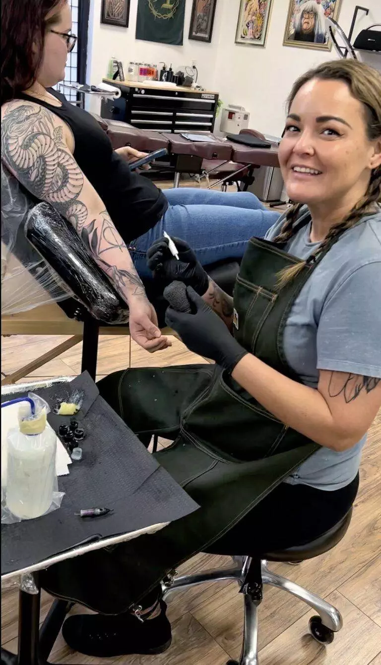 Tribal tattoos in Katy: Bold and powerful designs at Opal Lotus Tattoo Studio