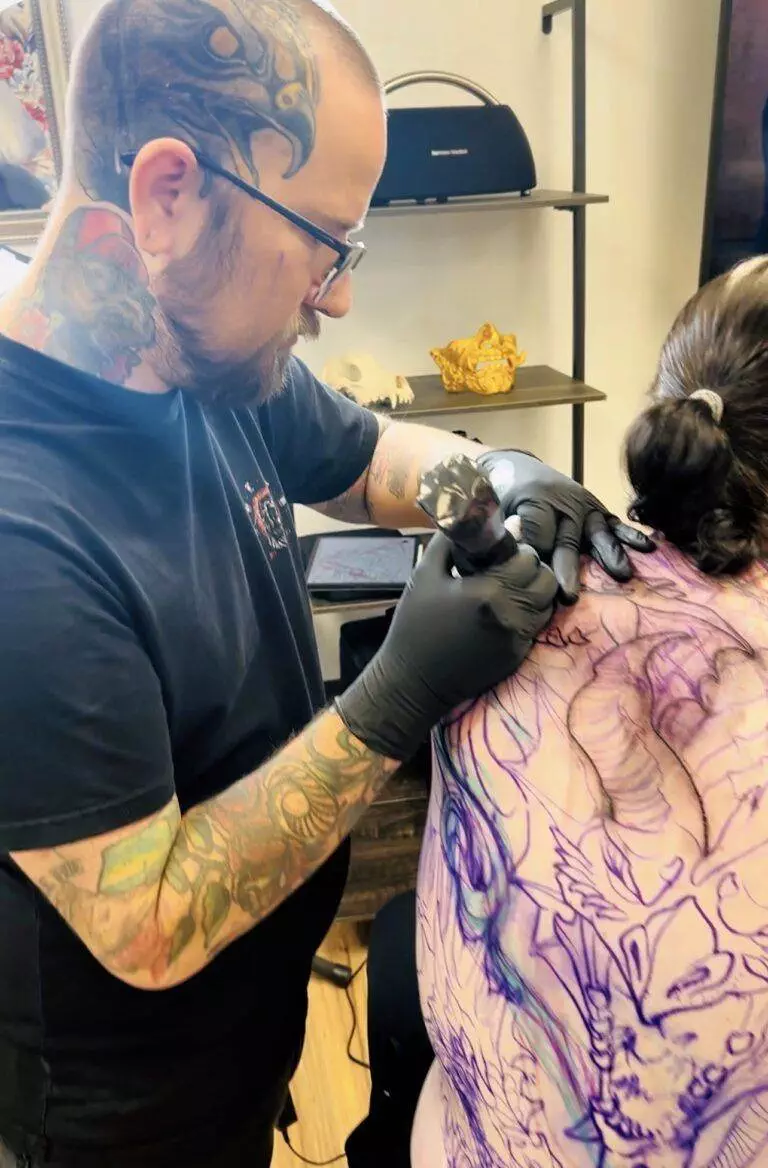 Custom tattoo designs in Katy: Unique and personalized tattoos at Opal Lotus Tattoo Studio
