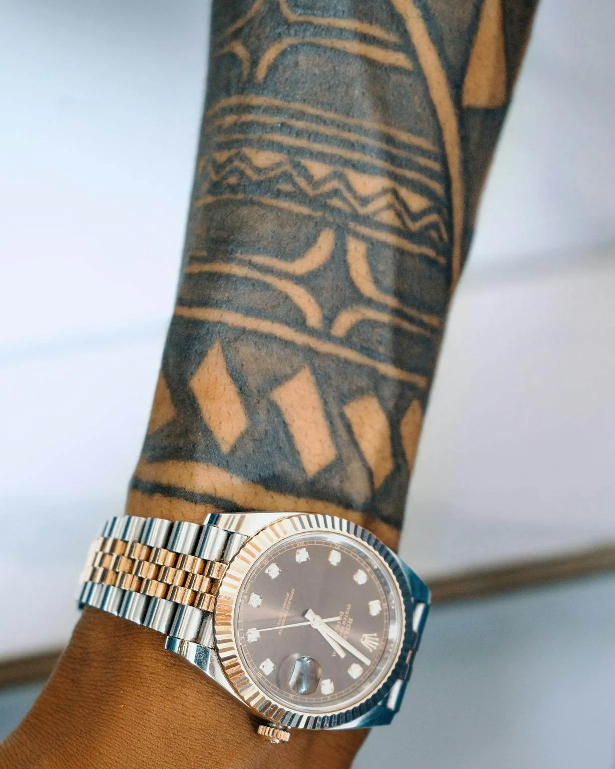 The Art of Blackwork Tattoos A Symbol of Strength and Boldness Opal